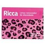 Ficha técnica e caractérísticas do produto Lenço Removedor de Oleosidade Ricca 50 Un