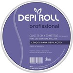 Ficha técnica e caractérísticas do produto Lenço Rolo Depi Roll com 50 Unidades Branco