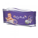 Ficha técnica e caractérísticas do produto Lenço Umedecido Baby Bath 72 Unidades - Brasbaby