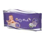 Ficha técnica e caractérísticas do produto Lenço Umedecido Baby Bath 72 Unidades
