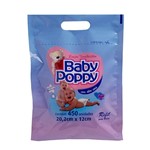 Ficha técnica e caractérísticas do produto Lenço Umedecido Baby Poppy Refil Com 450 Unidades