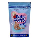 Ficha técnica e caractérísticas do produto Lenço Umedecido Baby Poppy Refil com 75 Unidades