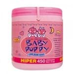 Ficha técnica e caractérísticas do produto Lenço Umedecido Baby Poppy Rosa 450 Unidades