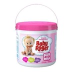 Ficha técnica e caractérísticas do produto Lenço Umedecido Baby Roger Balde Rosa com 450 Un