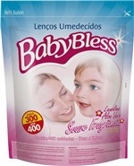 Ficha técnica e caractérísticas do produto Lenço Umedecido Babybless Refil 400 Unidades