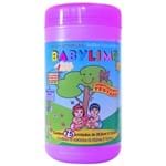 Ficha técnica e caractérísticas do produto Lenço Umedecido Babyline Rosa LENCO UMED BABYLIMP ROSA 75UN