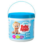 Ficha técnica e caractérísticas do produto Lenço Umedecido Balde Azul Baby Roger 450 Unidades