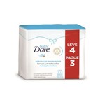 Ficha técnica e caractérísticas do produto Lenço Umedecido Dove Baby Hidratação Enriquecida 50 Unidades Leve 4 Pague 3