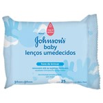 Ficha técnica e caractérísticas do produto Lenço Umedecido Johnson & Johnson Baby Hora de Brincar