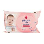 Ficha técnica e caractérísticas do produto Lenço Umedecido Johnson Baby C/ 48 Extra Cuidado