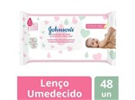 Ficha técnica e caractérísticas do produto Lenço Umedecido Johnsons Baby - Extra Cuidado 48 Unidades