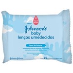 Ficha técnica e caractérísticas do produto Lenço Umedecido Johnsons Baby Hora de Brincar - 25 Unidades - Johnson e Johnson