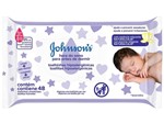Ficha técnica e caractérísticas do produto Lenço Umedecido Johnsons Baby Hora do Sono - 48 Unidades - Johnson'S Baby