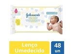 Ficha técnica e caractérísticas do produto Lenço Umedecido Johnsons Baby - Recém-Nascido Sem Fragrância 48 Unidades