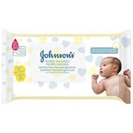 Ficha técnica e caractérísticas do produto Lenço Umedecido Johnsons Baby Recém-Nascido Sem Fragrância 48 Unidades