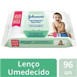 Ficha técnica e caractérísticas do produto Lenço Umedecido Johnsons Baby - Toque Fresquinho 96 Unidades