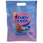 Ficha técnica e caractérísticas do produto Lenço Umedecido Pote Baby Poppy C/450 Refil
