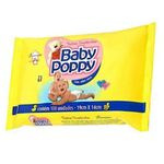 Ficha técnica e caractérísticas do produto Lenço Umedecido Sache Baby Poppy C/100
