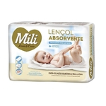 Ficha técnica e caractérísticas do produto Lençol Absorvente Descartável Trocador Baby Mili 5 Unid
