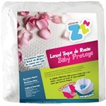 Ficha técnica e caractérísticas do produto Lençol Toque de Rosas Baby com Íons de Prata - Fibrasca