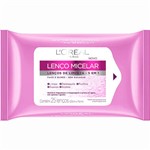 Ficha técnica e caractérísticas do produto Lenços de Limpeza Facial Dermo Expertise Lenço Micelar 5 em 1 - L'Oréal Paris