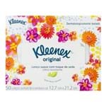 Ficha técnica e caractérísticas do produto Lenços de Papel Kleenex com 50 Unidades