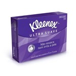 Ficha técnica e caractérísticas do produto Lenços de Papel Kleenex Ultra Suave Sem Perfume 40 Lenços