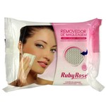 Ficha técnica e caractérísticas do produto 2 Lenços Demaquilante Removedor Maquiagem Ruby Rose Hb-200