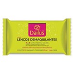 Ficha técnica e caractérísticas do produto Lencos Demaquilantes Dailus 3 em 1 com 25 Lencos
