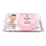 Ficha técnica e caractérísticas do produto Lenços Johnson's Baby Extra Cuidado de Limpeza 48un