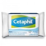 Ficha técnica e caractérísticas do produto Lenços para Limpeza Cetaphil 20 Unidades