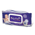 Ficha técnica e caractérísticas do produto Lenços Umedecidos 64 Peças Baby Bath Premium Safety