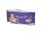 Lenços Umedecidos Baby Bath 72 Unidades Importado Luxo B213872