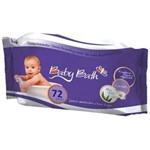 Ficha técnica e caractérísticas do produto Lenços Umedecidos Baby Bath - 72 Unidades