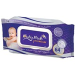 Lenços Umedecidos Baby Bath Premium (20 Pacotes)
