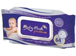 Ficha técnica e caractérísticas do produto Lenços Umedecidos Baby Bath Premium (20 Pacotes)