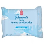 Ficha técnica e caractérísticas do produto Lencos Umedecidos Baby Hora de Brincar 25 Unidades Johnson's