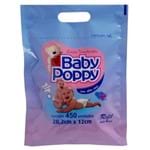 Ficha técnica e caractérísticas do produto Lenços Umedecidos Baby Poppy Refil 450 Unidades