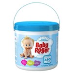 Ficha técnica e caractérísticas do produto Lenços Umedecidos Baby Roger Balde 450 Un.azul
