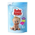 Ficha técnica e caractérísticas do produto Lenços Umedecidos Baby Roger Refil 75
