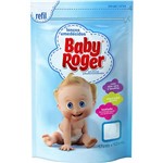 Ficha técnica e caractérísticas do produto Lenços Umedecidos Baby Roger Refil Pote - 75 Unidades