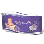 Ficha técnica e caractérísticas do produto Lenços Umedecidos com 72 Baby Bath Premium Safety