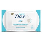 Ficha técnica e caractérísticas do produto Lenços Umedecidos Dove Baby Hidratação Enriquecida - 50 Unidades - Unilever