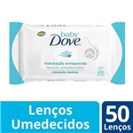 Ficha técnica e caractérísticas do produto Lenços Umedecidos Dove Baby Hidratação Enriquecida C/50