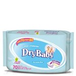 Ficha técnica e caractérísticas do produto Lenços Umedecidos Dry Baby 70Und