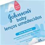 Ficha técnica e caractérísticas do produto Lenços Umedecidos Hora de Brincar Johnson's Baby 25 Unidades