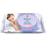 Ficha técnica e caractérísticas do produto Lenços Umedecidos Hora do Sono com 48 Unidades - Johnson's Baby