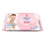 Ficha técnica e caractérísticas do produto Lenços Umedecidos Johnson Baby Extra Cuidado 48 Un