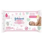 Ficha técnica e caractérísticas do produto Lenços Umedecidos Johnson Baby Extra Cuidado 96 Un