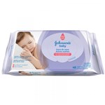 Ficha técnica e caractérísticas do produto Lenços Umedecidos Johnson Baby Hora do Sono com 48 Unidades